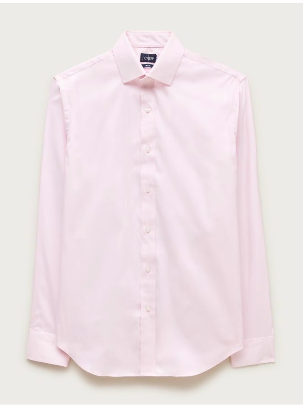 J.CREW Bowery Performance Slim Dress Shirt size Medium in Pink